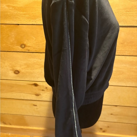 Victoria's Secret Black Bomber Jacket - Picture 2 of 4